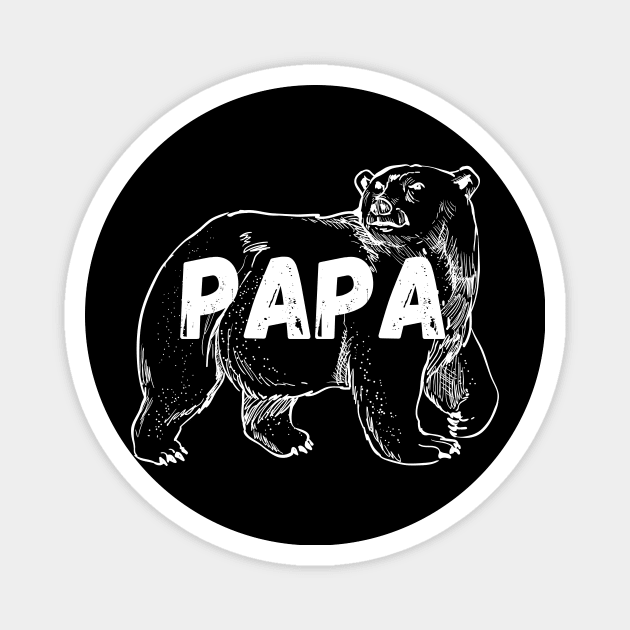 Papa Bear Magnet by Giftadism